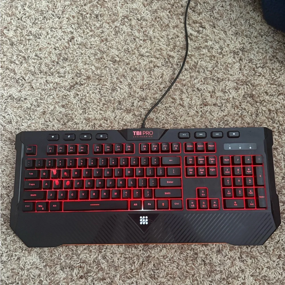 TBI pro engineering keyboard